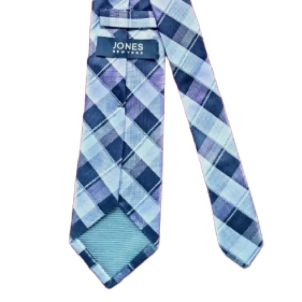 JONES NEW YORK Professional Business Attire 100% Silk Tie